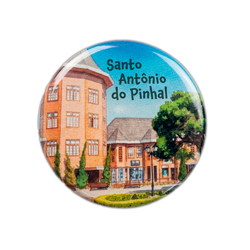 Imã e abridor de garrafa Boulevard